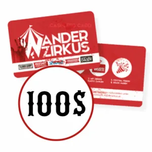 100 Clown Dollar | 2025