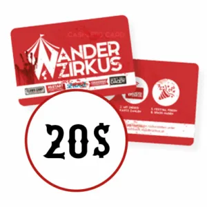 20 Clown Dollar | 2025